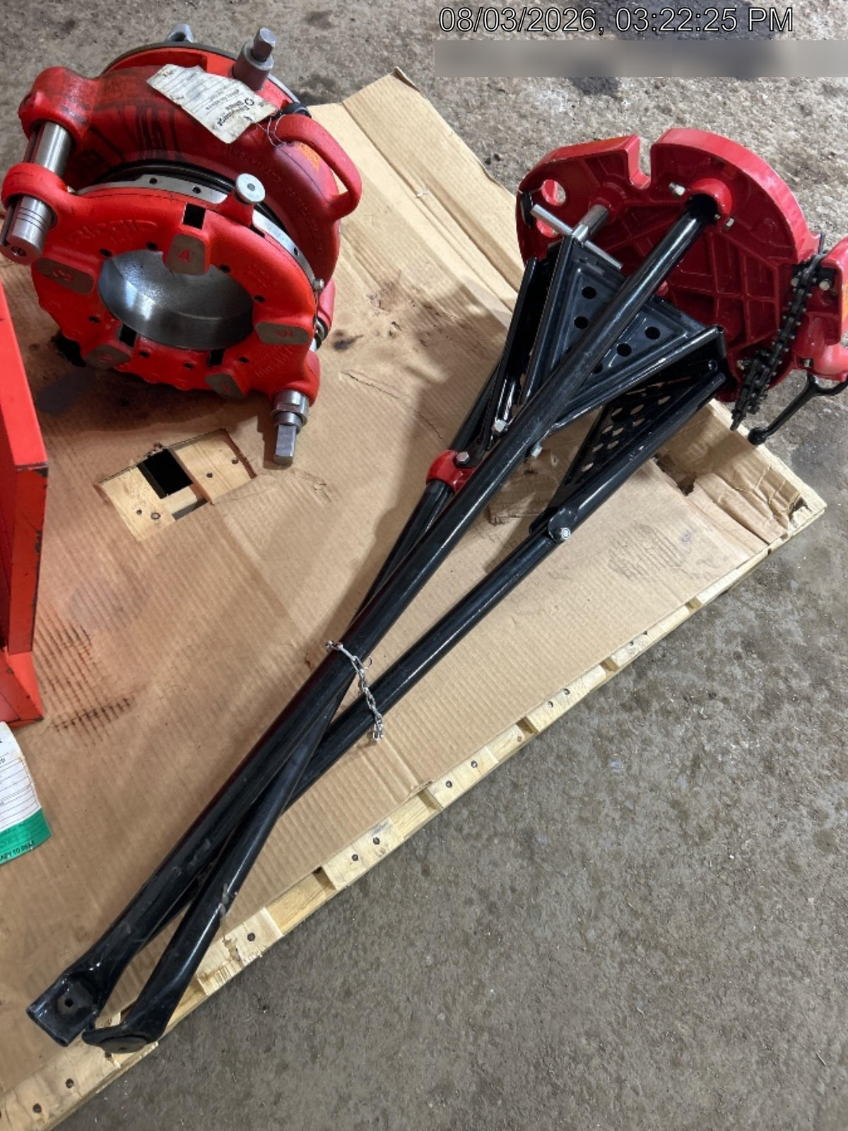 2024 B&B PIPE 6100
