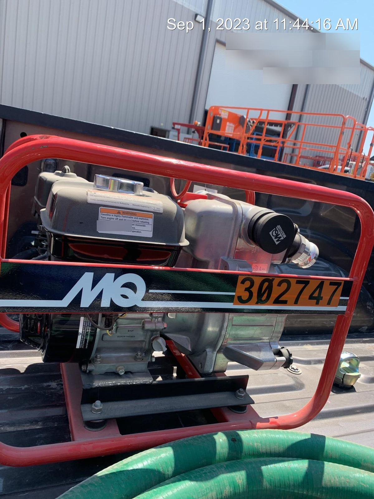 2023 MULTIQUIP QP2TH
