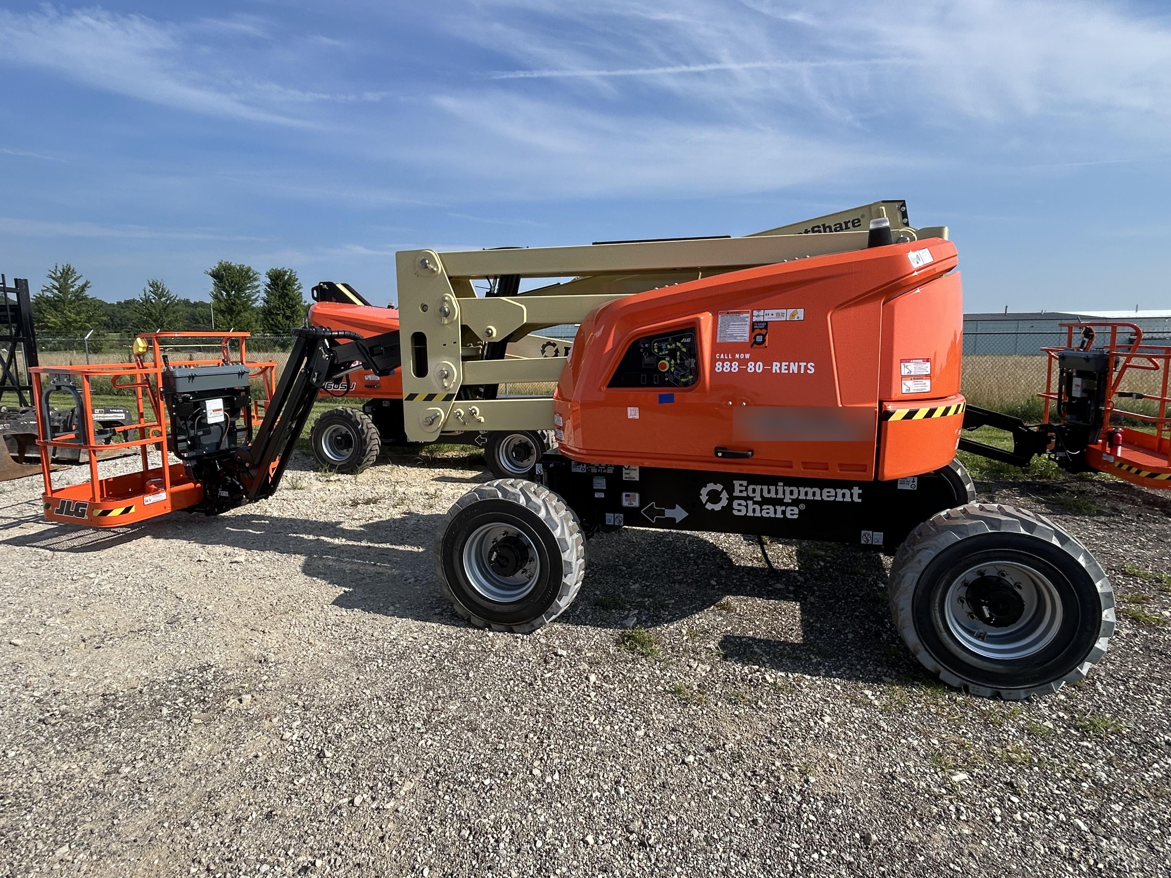 2026 JLG 450AJ