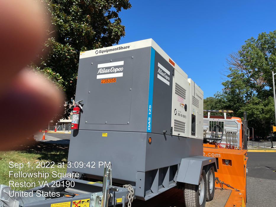 2022 ATLAS COPCO QAS 125