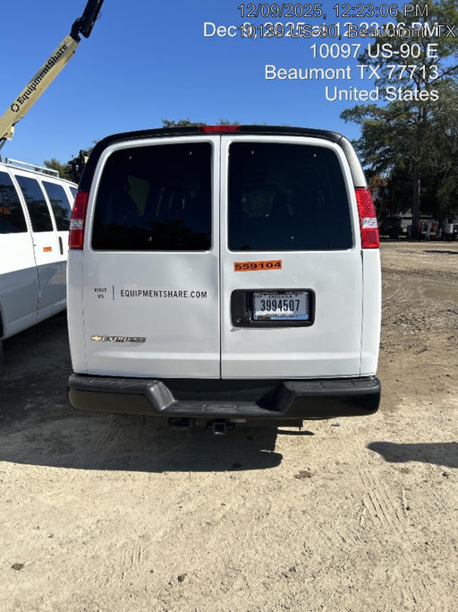 2025 CHEVROLET Express Van - Rental