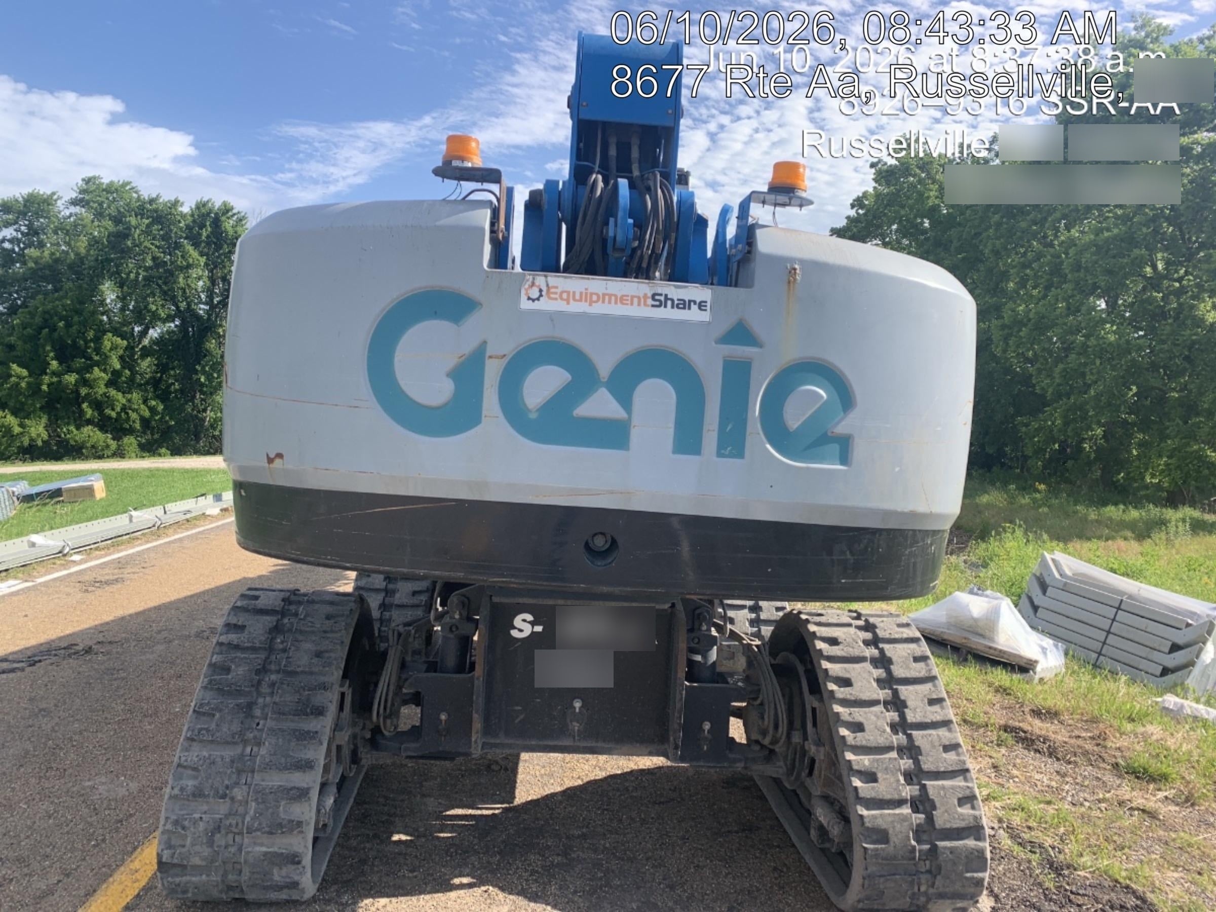 2018 GENIE S-65 TRAX