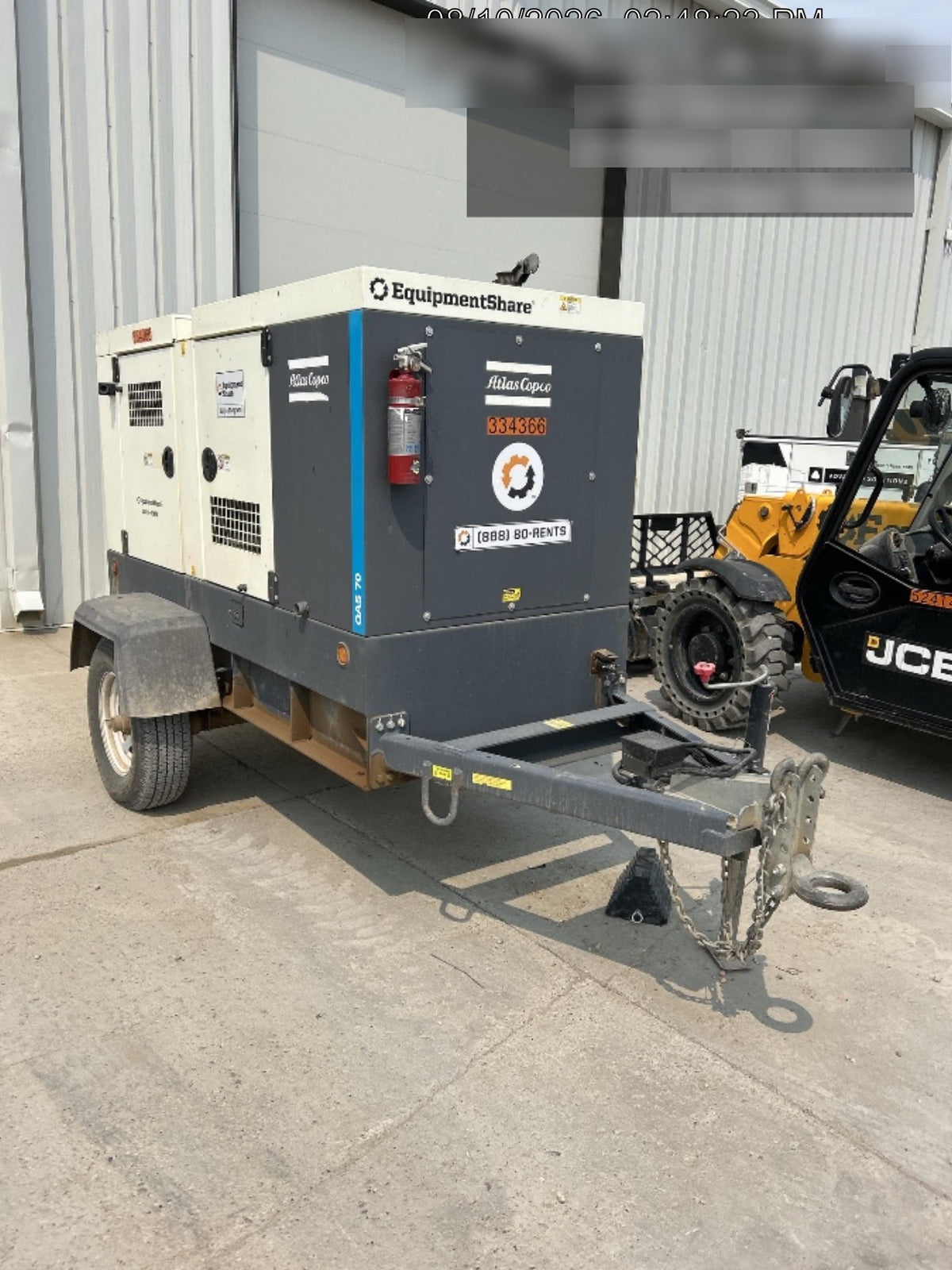 2023 ATLAS COPCO QAS 70