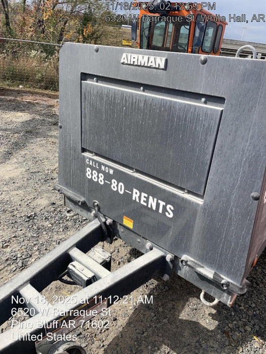 2025 AIRMAN PDSF375DP-6E1