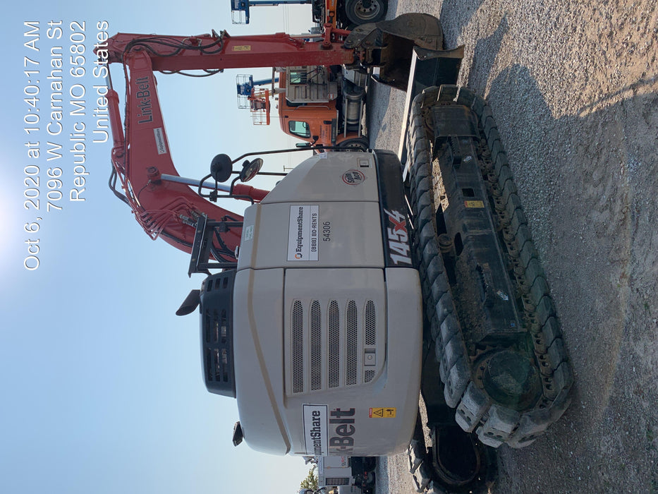 2020 LINK-BELT 145X4DZ