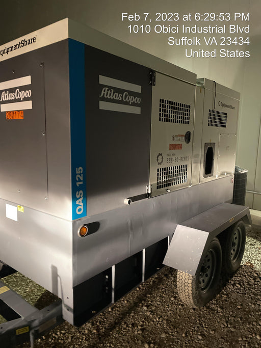 2022 ATLAS COPCO QAS 125