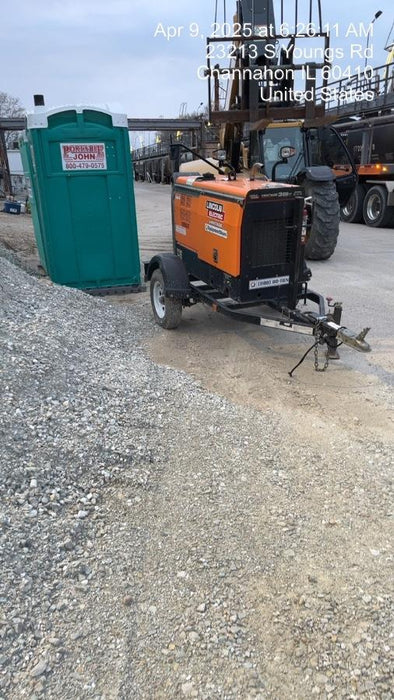 2021 Lincoln Electric Vantage 322 Vantage 322 Ready Pak 3 w/ Decals, ORANGE (includes trailer, cable rack, fender light kit) NO Telematics