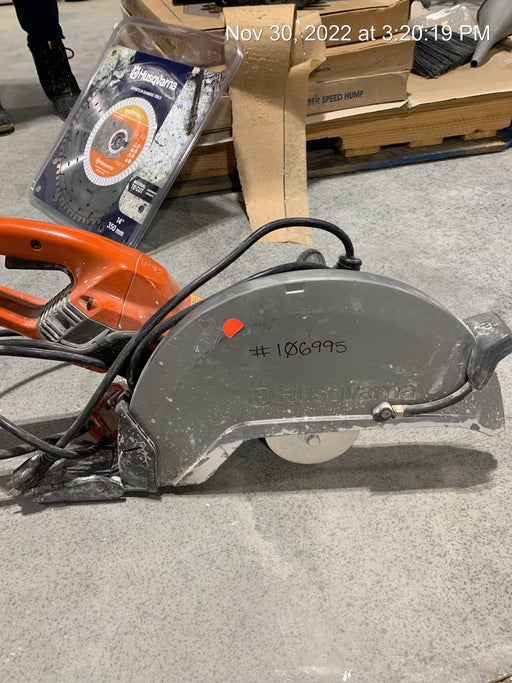 2020 HUSQVARNA K4000