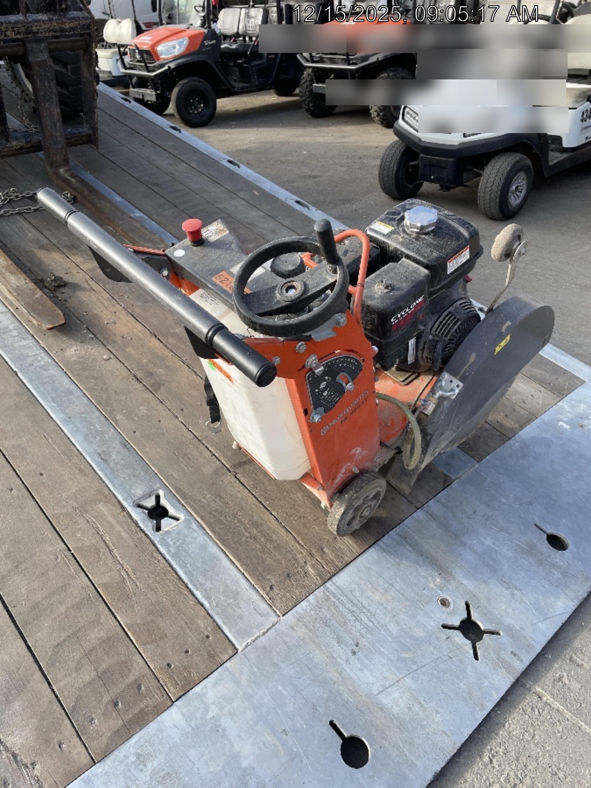 2025 HUSQVARNA FS 400 LV