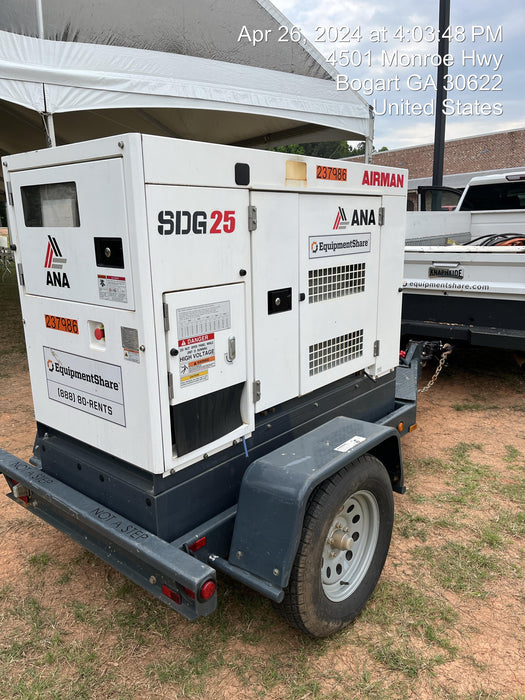 2022 AIRMAN SDG25S-8E1