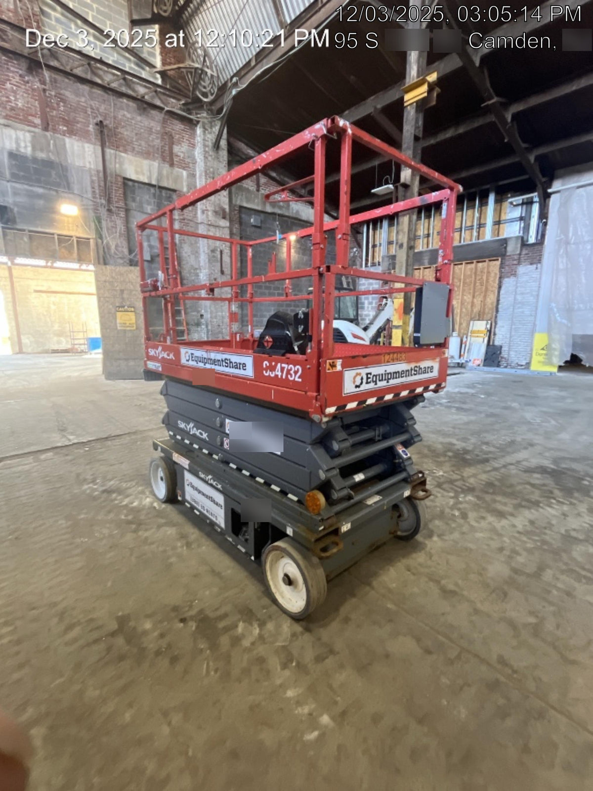 2021 SKYJACK SJ4732