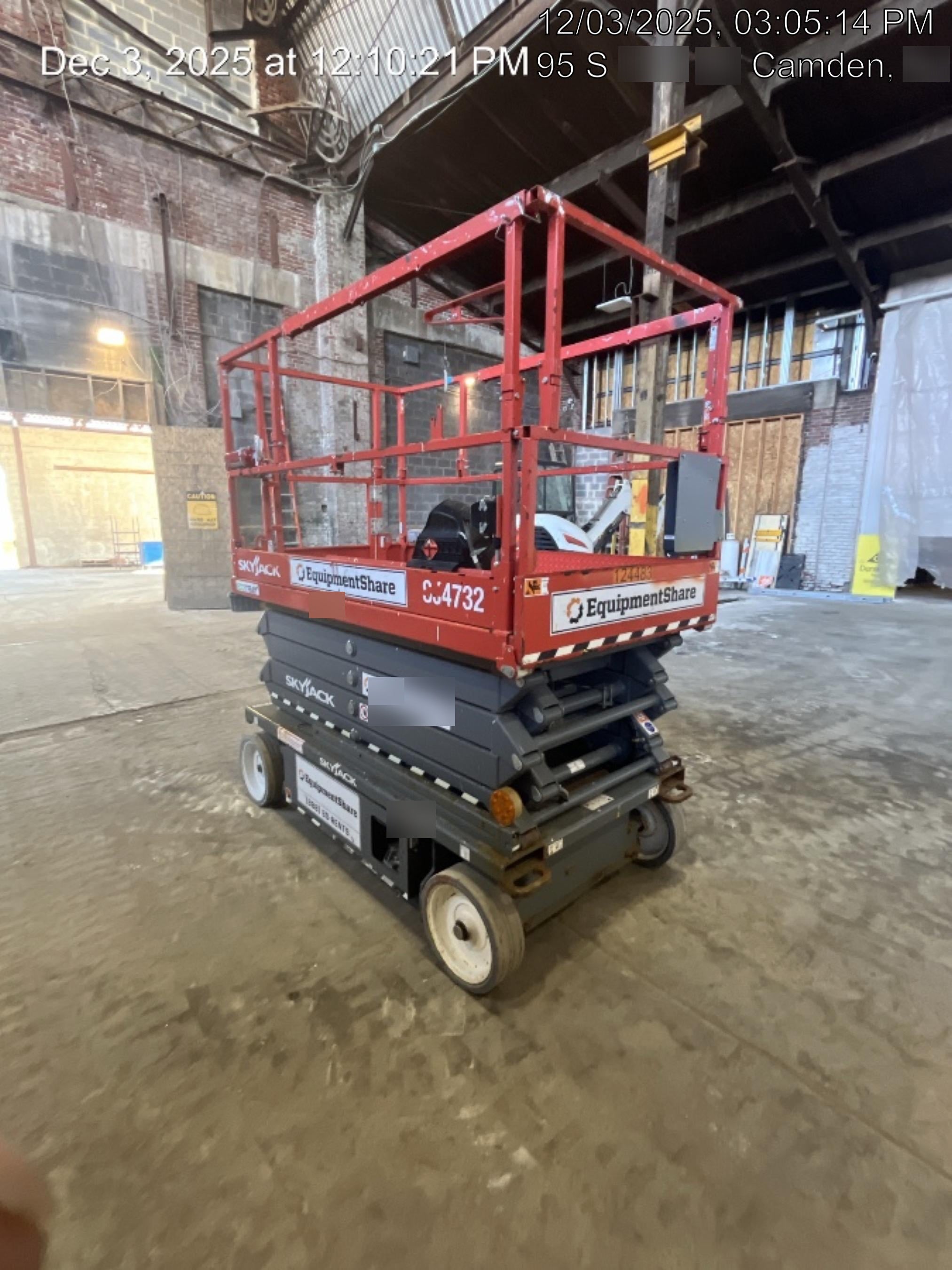 2021 SKYJACK SJ4732