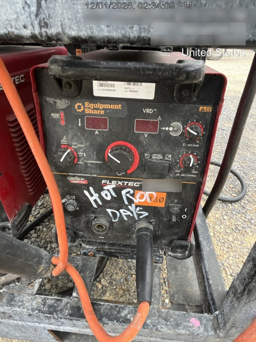 2020 LINCOLN ELECTRIC FLEXTEC 350X