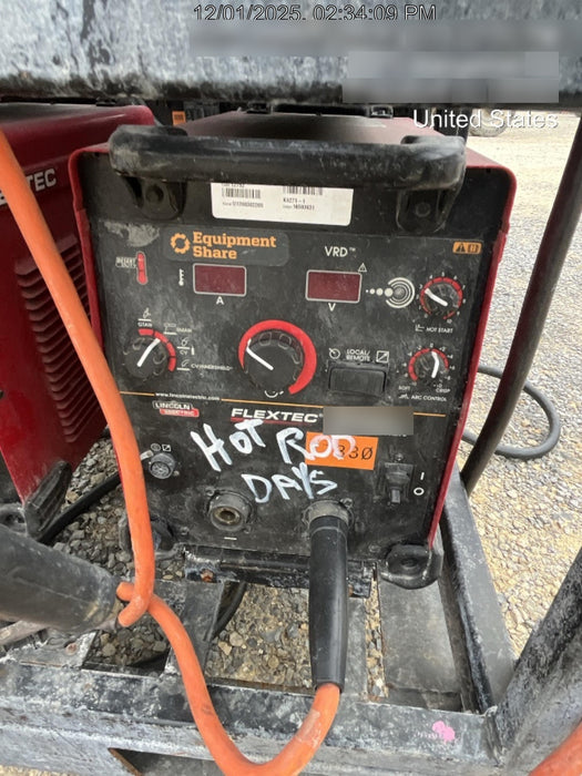 2020 LINCOLN ELECTRIC FLEXTEC 350X