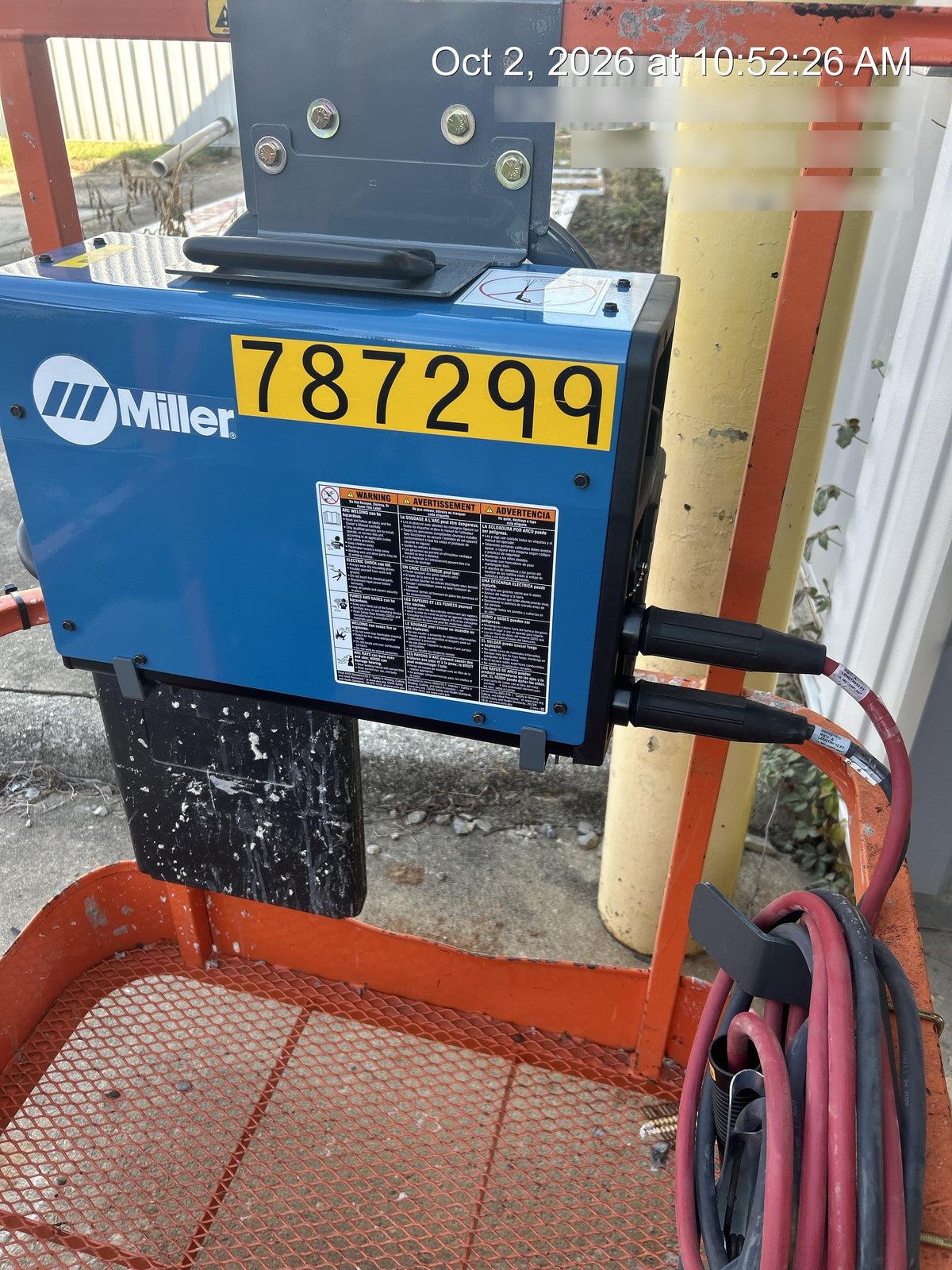 2026 MILLER ELECTRIC CST-282