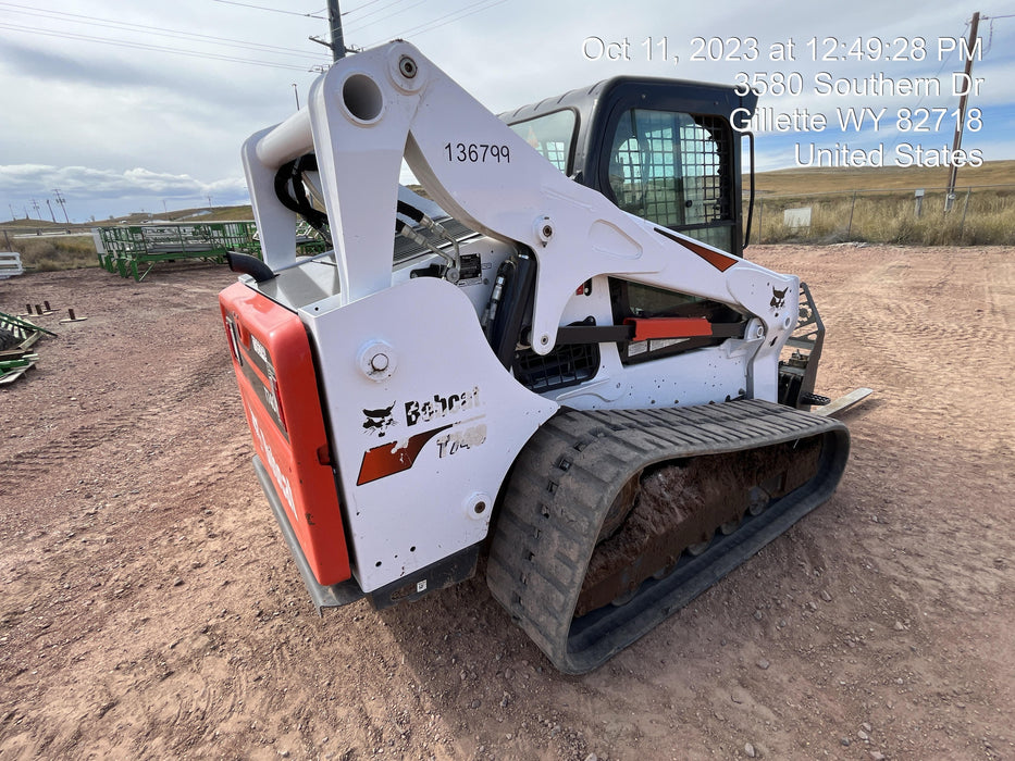 2021 BOBCAT T740