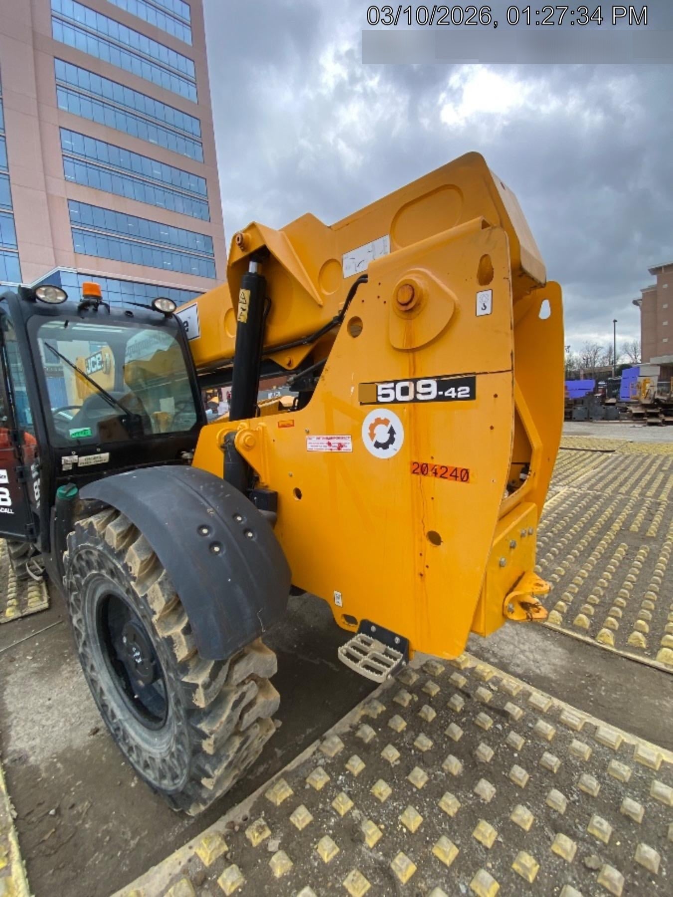 2022 JCB 509-42