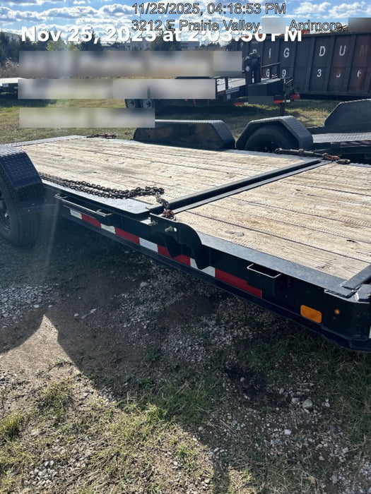 2022 DIAMOND C TRAILERS HDT-20T