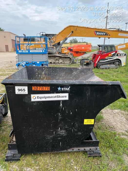 2023 STAR INDUSTRIES M-1820 - Self-Dump Hopper