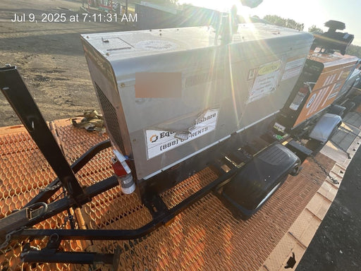 2019 Lincoln Electric Vantage 322 Ready-Pak 3, Two Wheel Trailer, Fender and Light Kit, Cable Rack