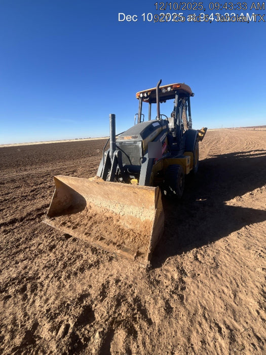 2019 John Deere 310LEP 4WD, Canopy, Standard dipper, ISO Controls, Rear Auxiliary Hydraulics w/Manual QC, Buckets: 12”, 18”, and 24”