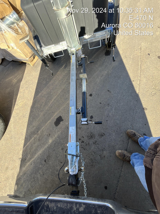 2023 Wanco WLTT-4MM4K Diesel, Deep Sea Controller, Shore Power Plug, Auto Start, (4) 350W LED Floodlights, 4kW Generator, 60 Gal Fuel Tank, 2" Ball, T3