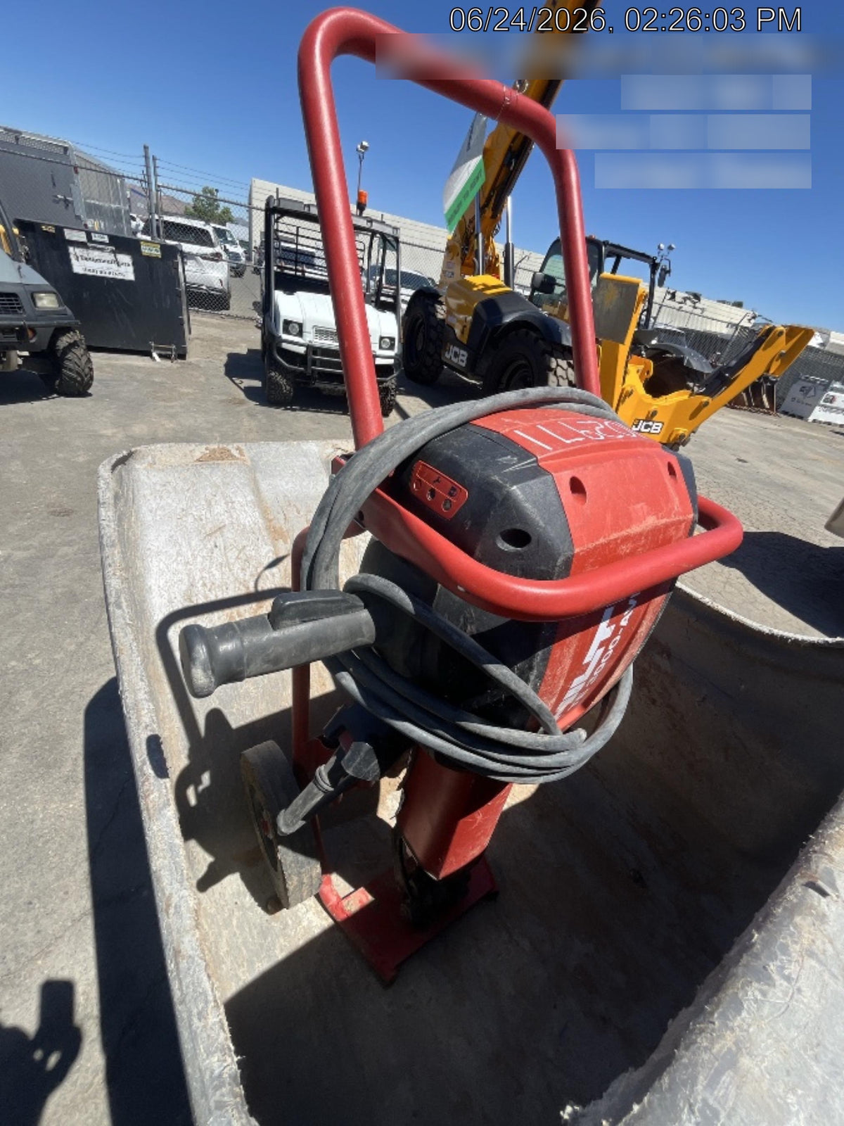 2020 HILTI TE 3000-AVR