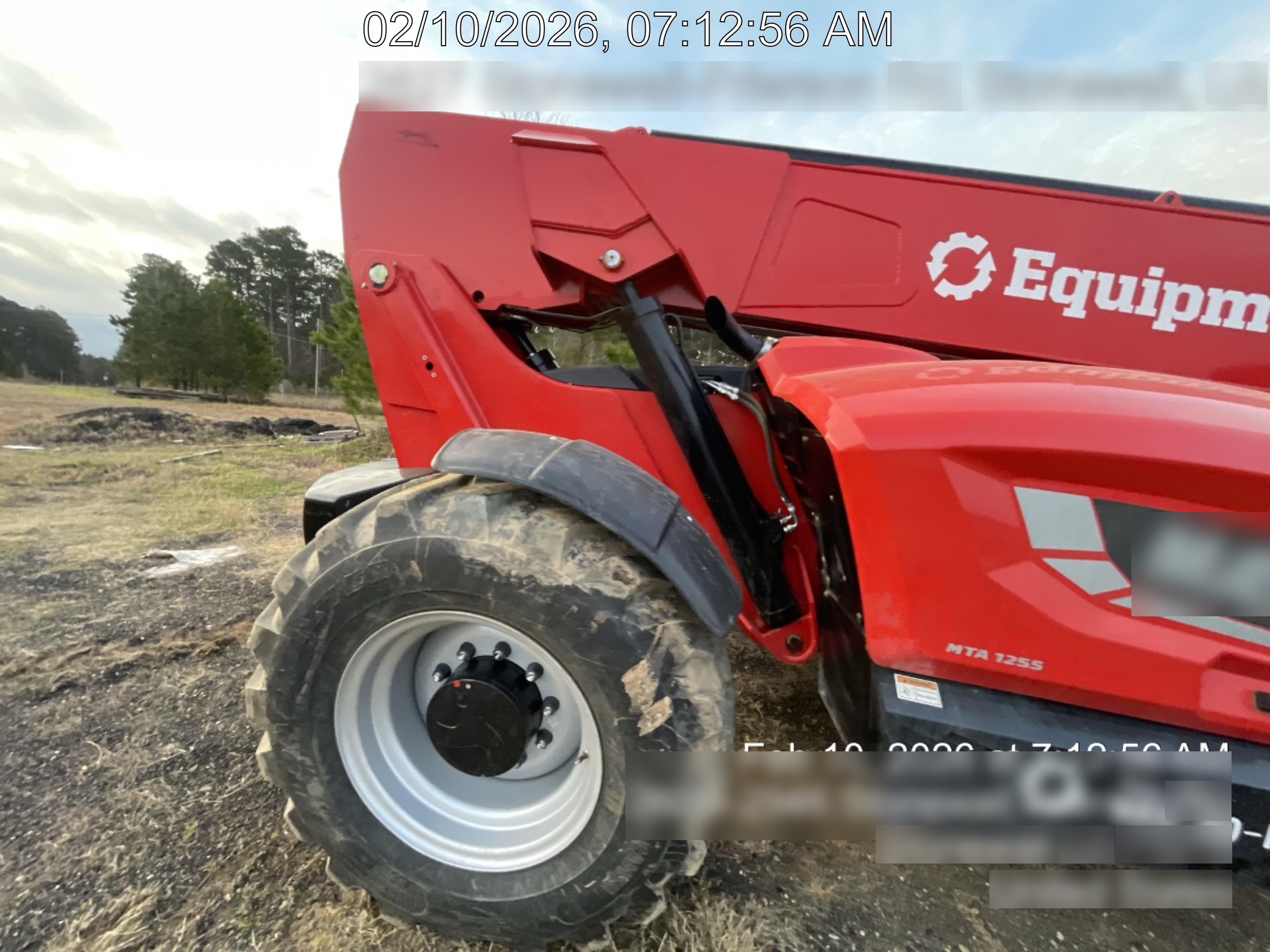 2025 MANITOU MTA1255