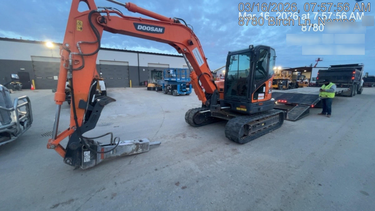 2020 DOOSAN DX85R-3