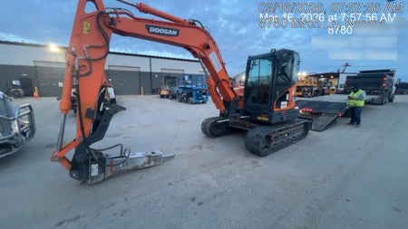 2020 DOOSAN DX85R-3