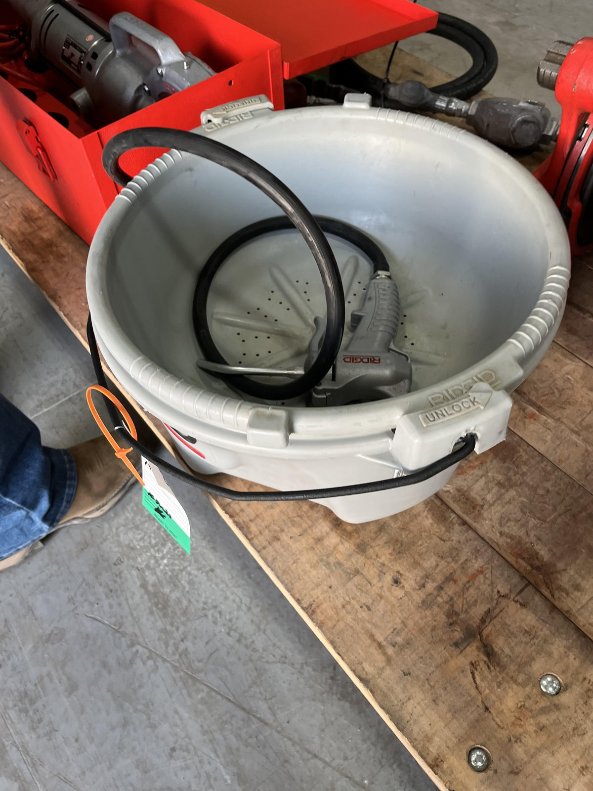 2021 RIDGID 418