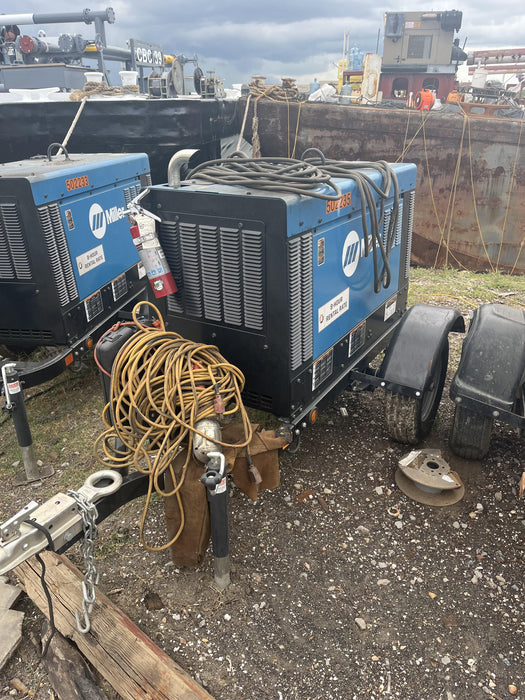 2025 MILLER ELECTRIC BIG BLUE 400