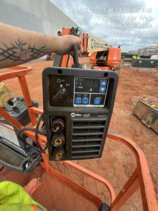 2024 MILLER ELECTRIC CST-282