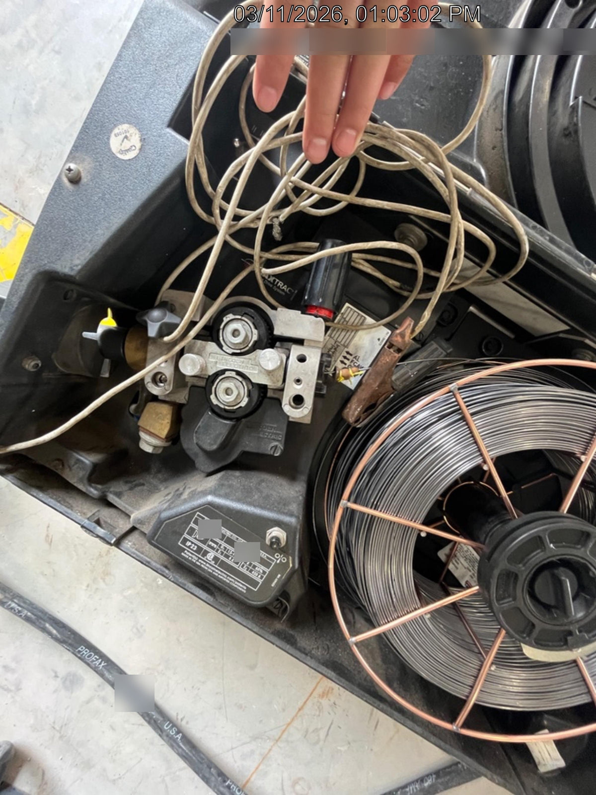 2021 LINCOLN ELECTRIC LN-25X