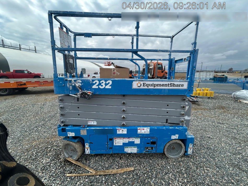 2019 Genie GS-3232 Standard Options