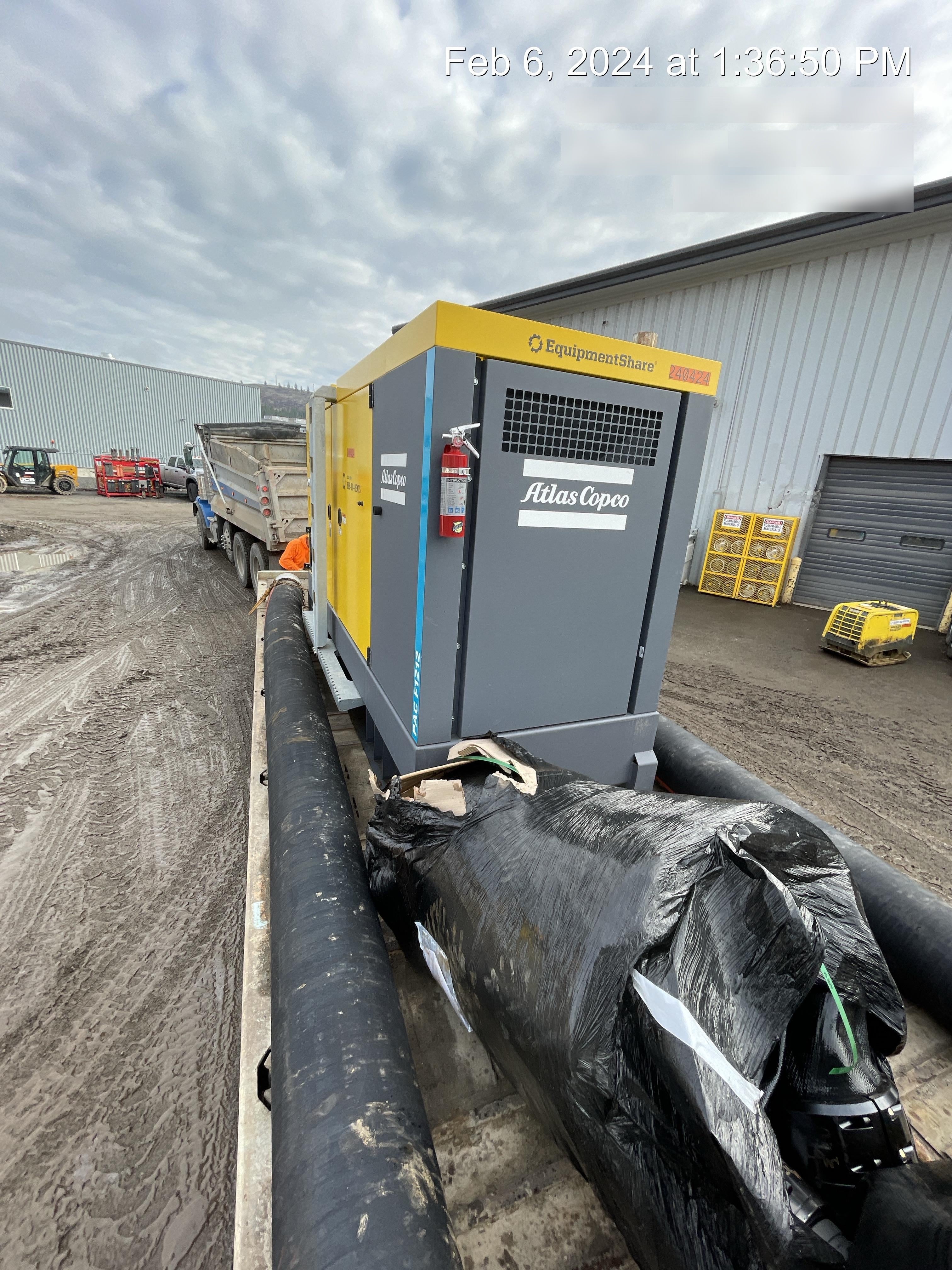 2022 ATLAS COPCO PAC F1212 JD-S
