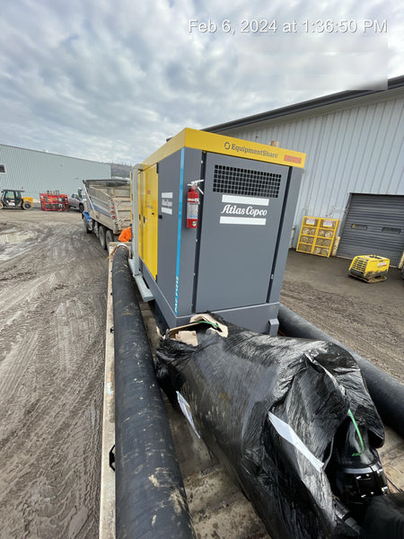 2022 ATLAS COPCO PAC F1212 JD-S