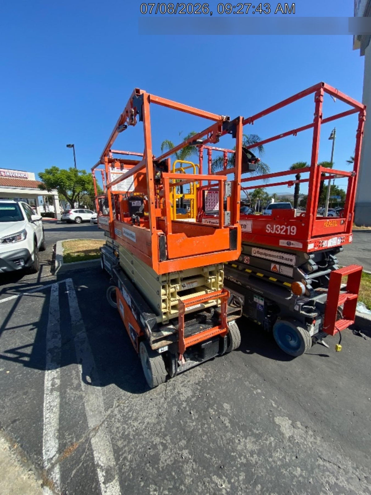 2022 JLG ES1932