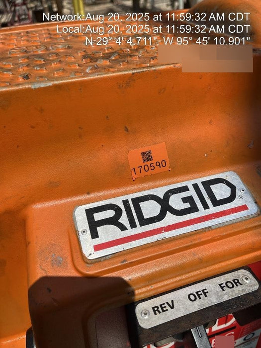 2021 RIDGID 535