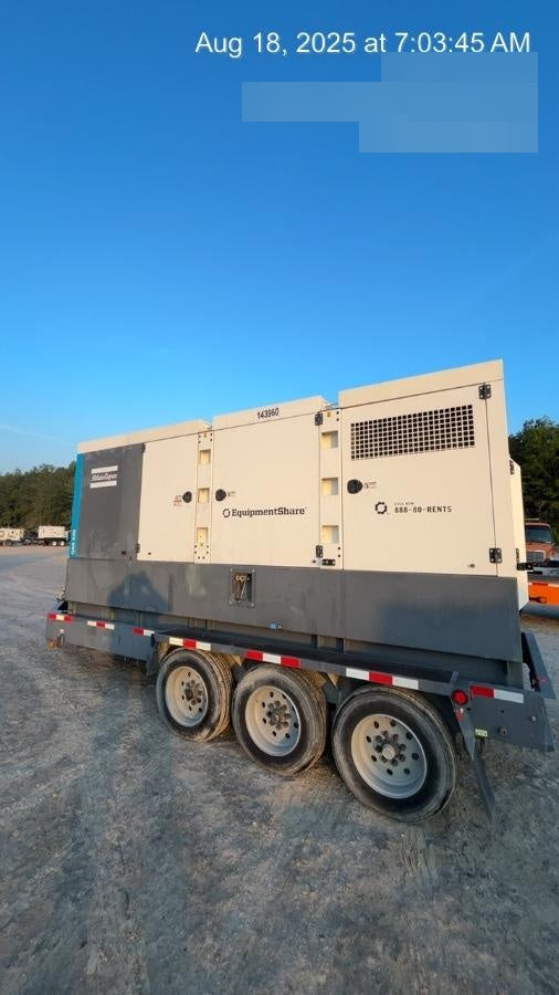 2021 ATLAS COPCO QAS625