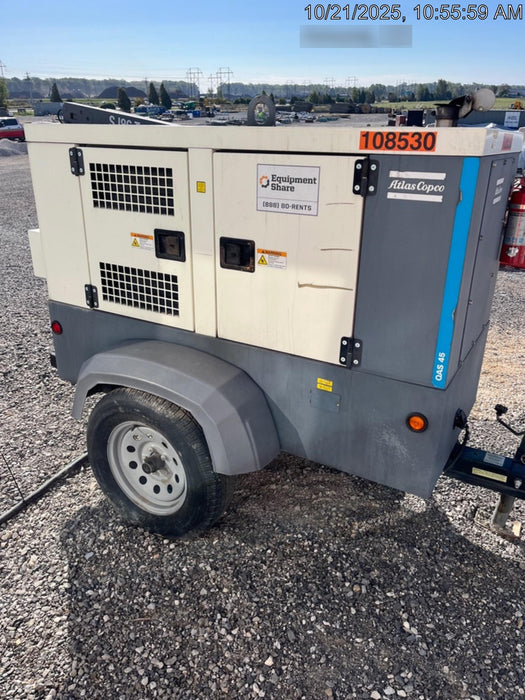 2020 ATLAS COPCO QAS45