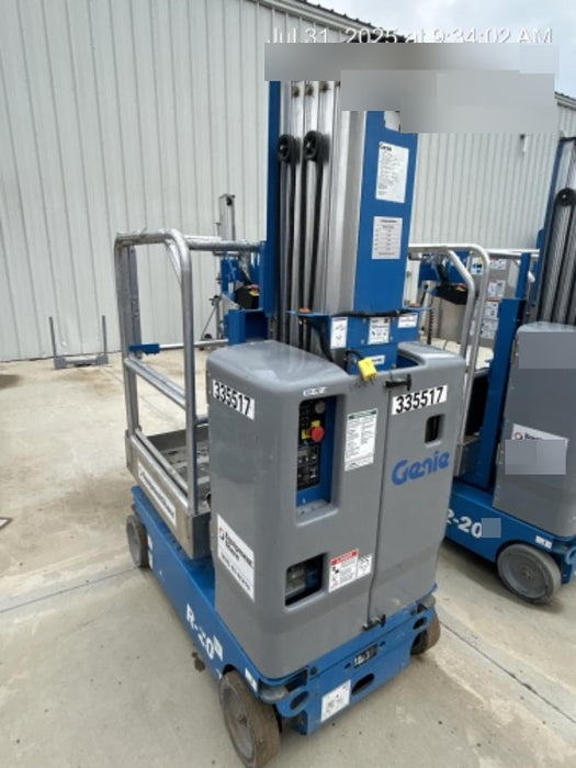 2023 GENIE GR-20