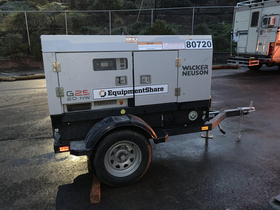 2020 WACKER NEUSON G25