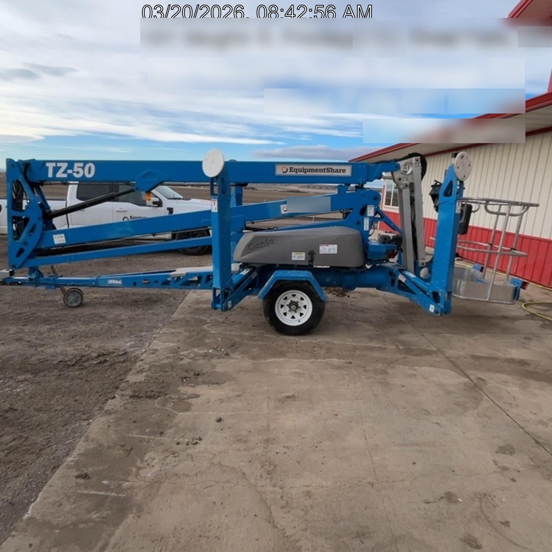 2020 GENIE TZ-50 Hybrid