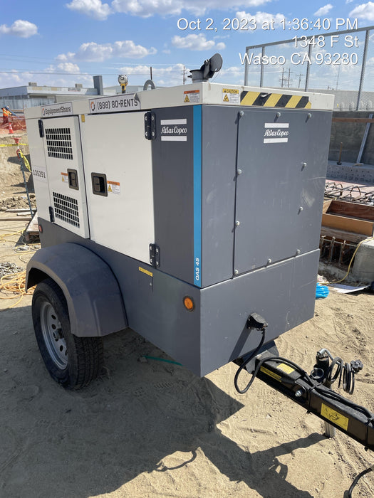 2021 ATLAS COPCO QAS45