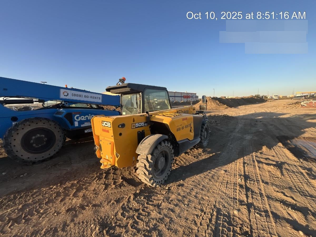 2025 JCB 505-20TC