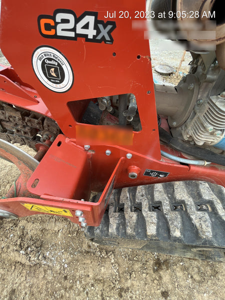 2020 DITCH WITCH C24XA