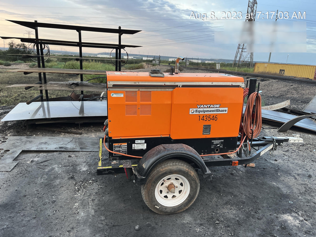 2021 Lincoln Electric Vantage 322 VANTAGE 322 READY-PAK 3
(EQUIPMENTSHARE)