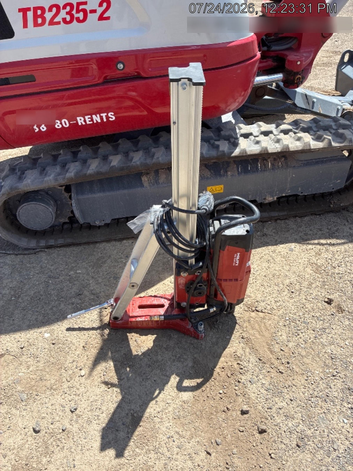 2025 HILTI DD 250