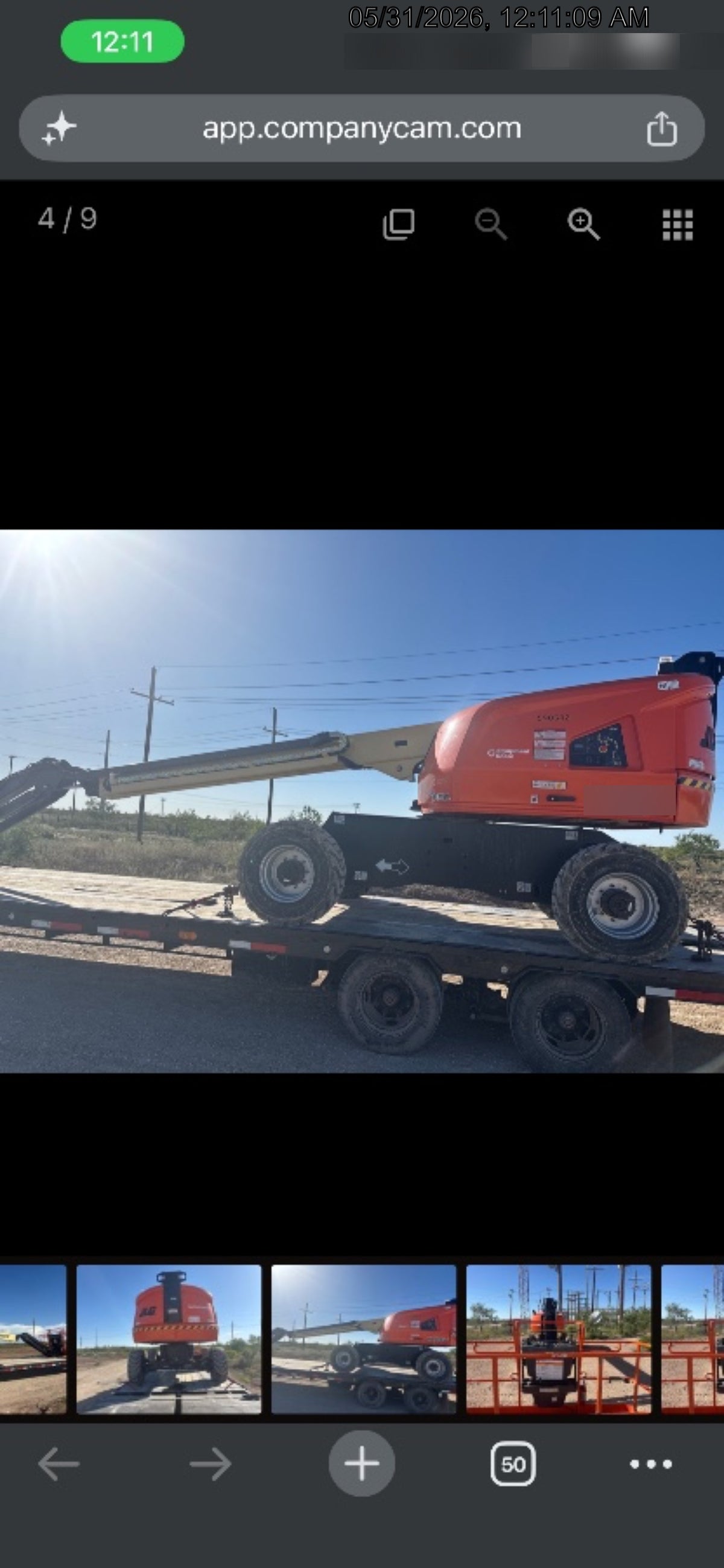 2025 JLG 460SJ